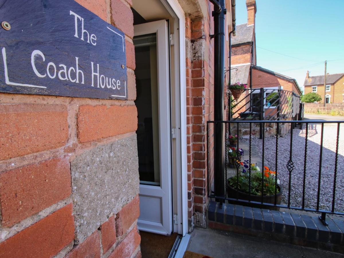 The Coach House At The Gables Villa Shrewsbury Exteriör bild